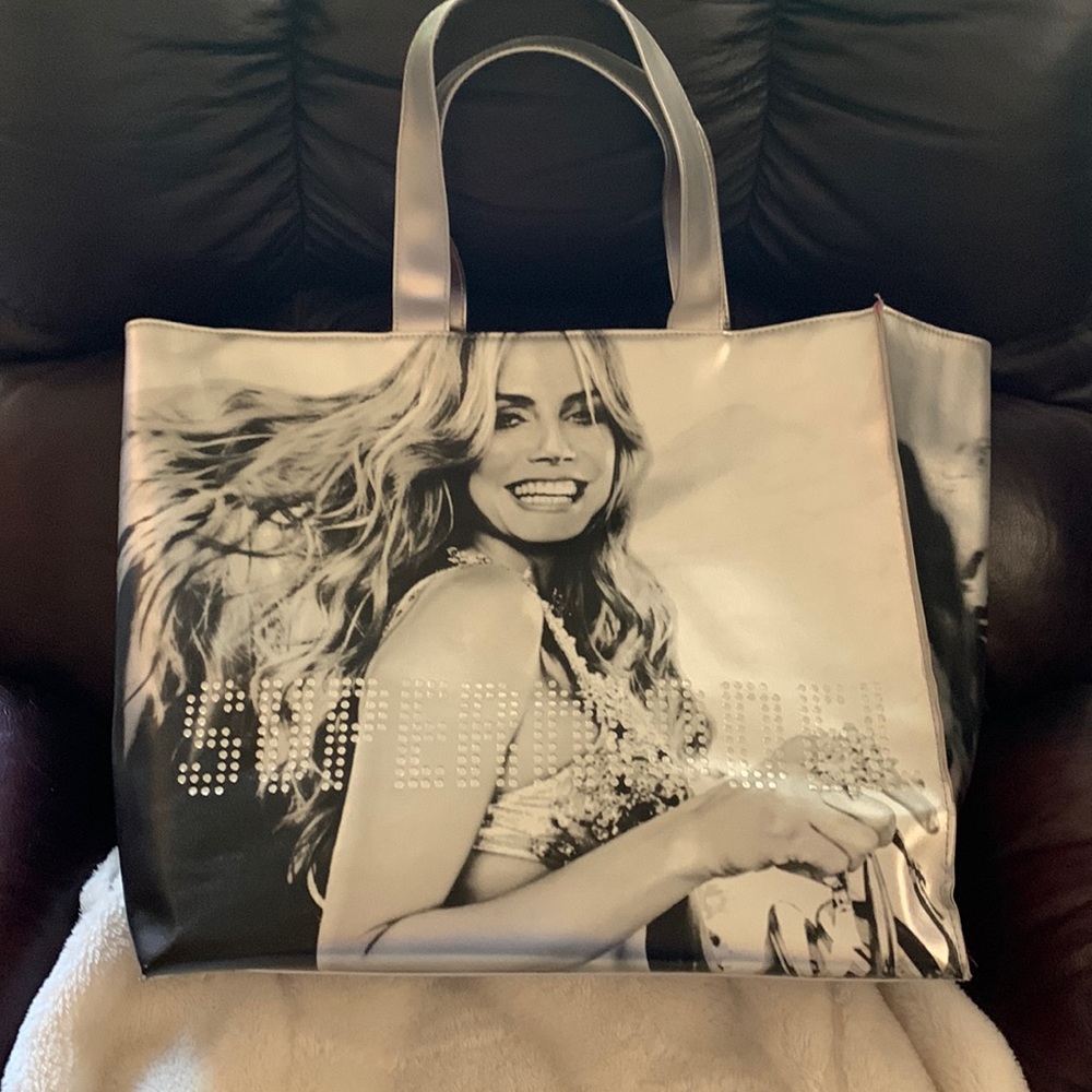 Victoria Secret Bag Victoria’s Secret Supermodel Bag Heidi Klum pre-owned